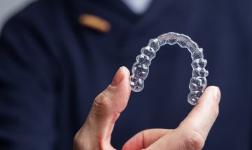 Alinhador ortodontico transparente